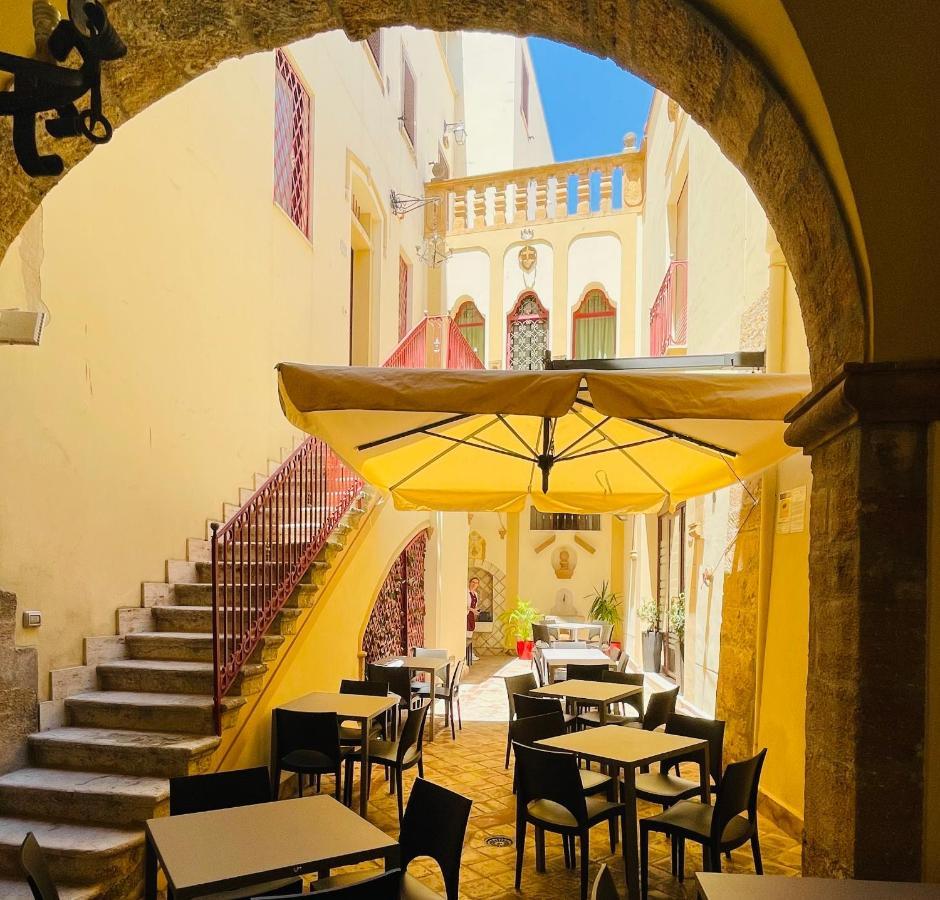 Vittorio Emanuele Boutique Hotel Sciacca Eksteriør billede