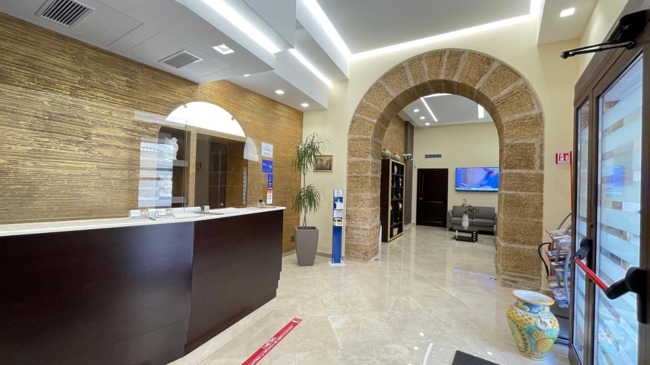 Vittorio Emanuele Boutique Hotel Sciacca Eksteriør billede