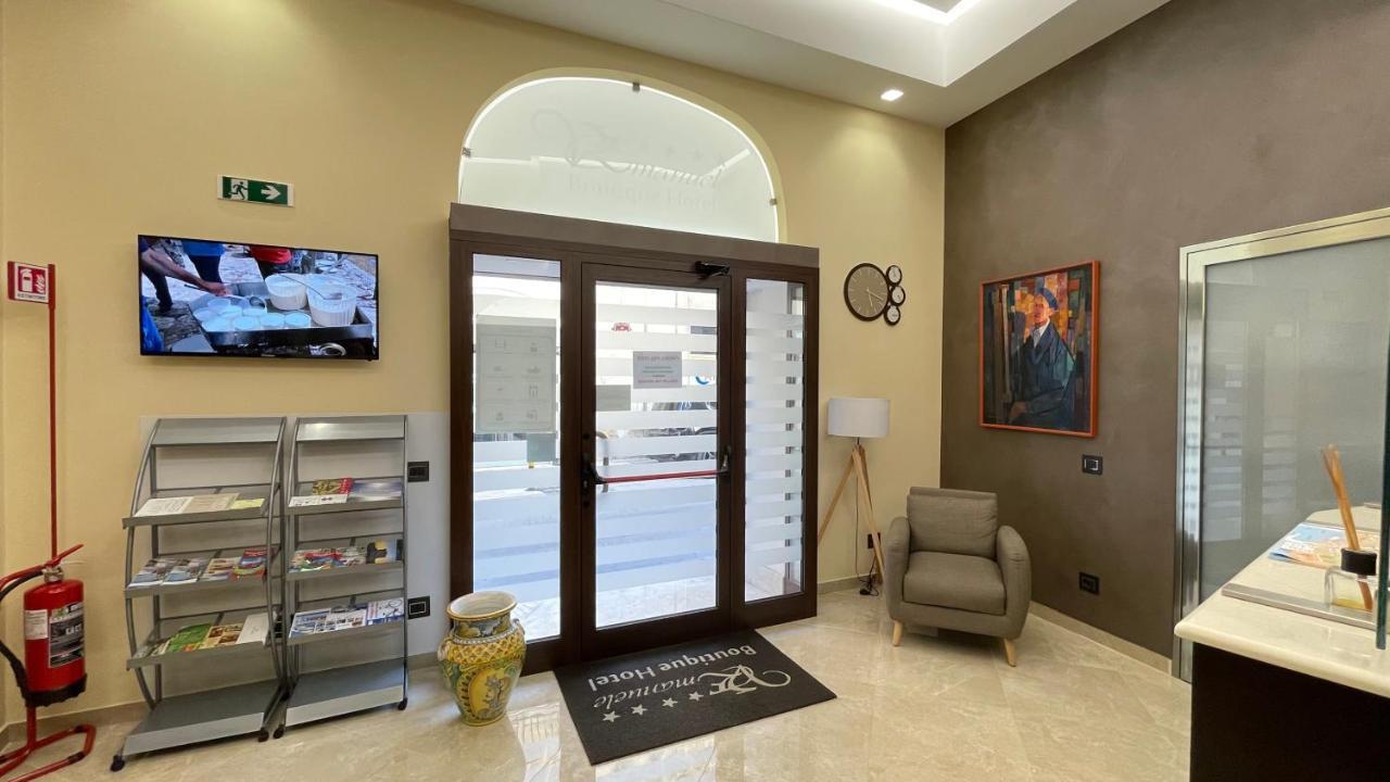 Vittorio Emanuele Boutique Hotel Sciacca Eksteriør billede