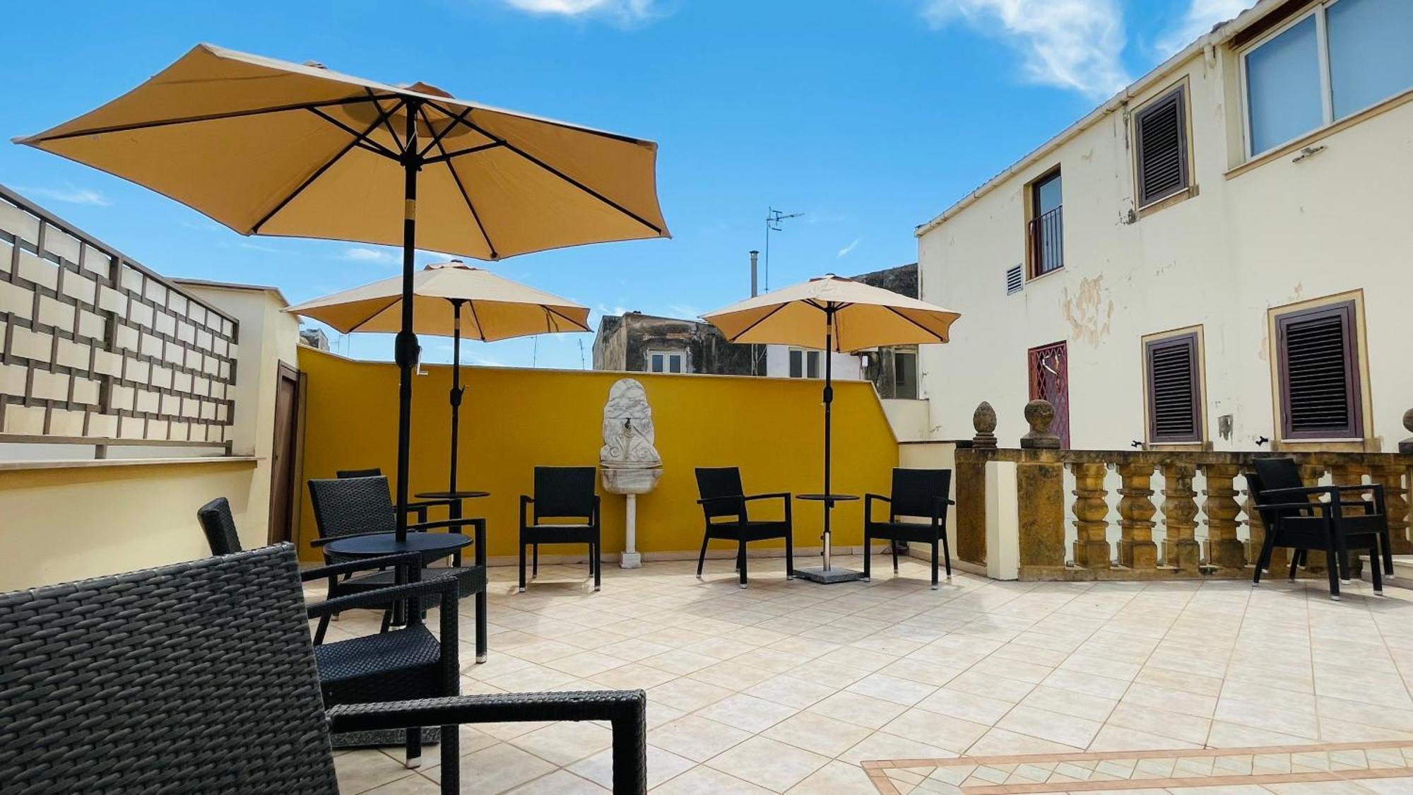 Vittorio Emanuele Boutique Hotel Sciacca Eksteriør billede