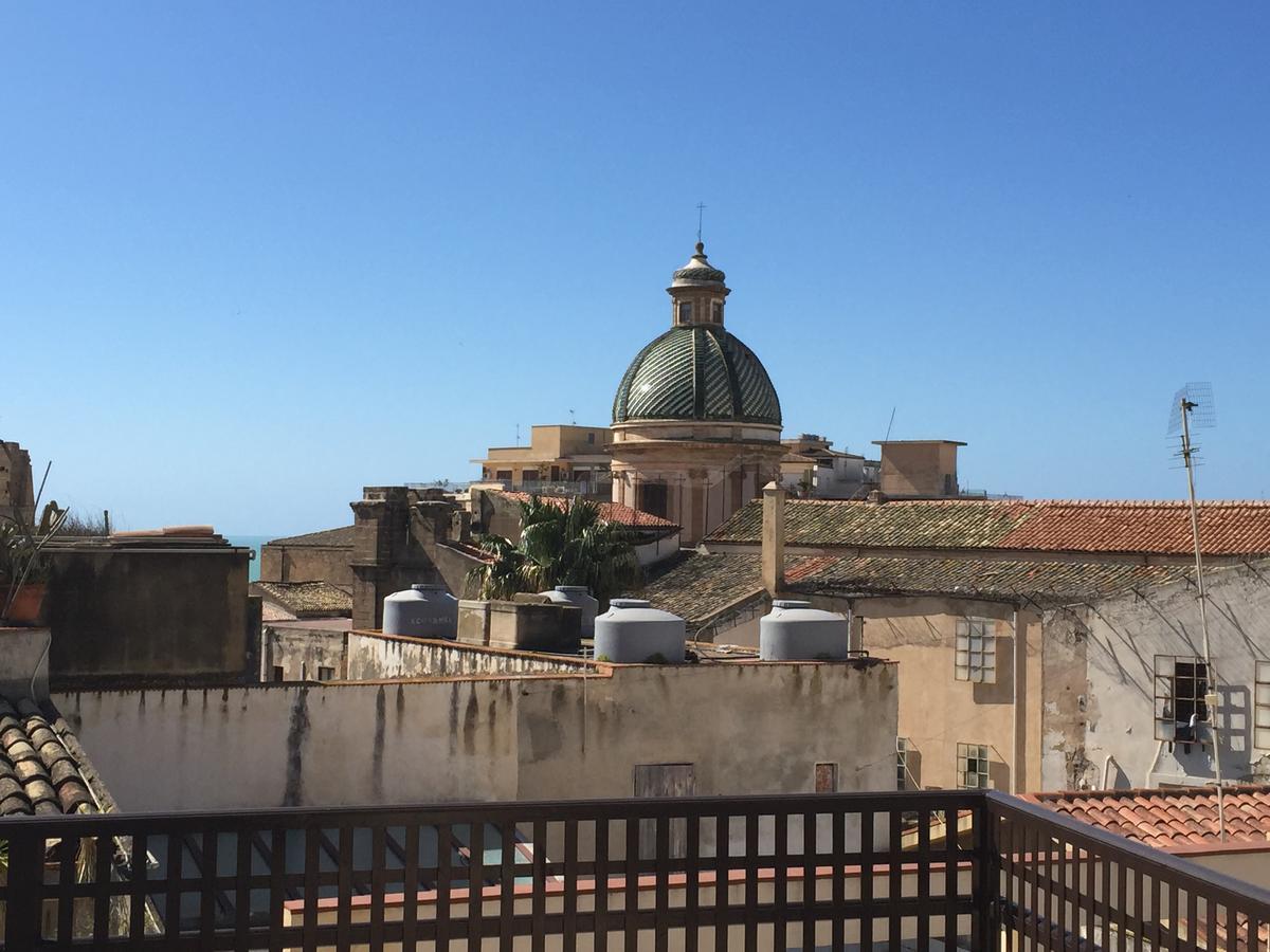 Vittorio Emanuele Boutique Hotel Sciacca Eksteriør billede