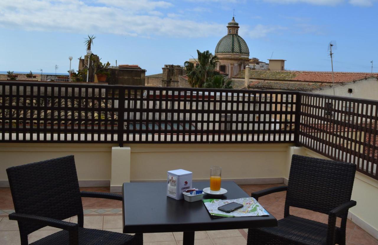 Vittorio Emanuele Boutique Hotel Sciacca Eksteriør billede