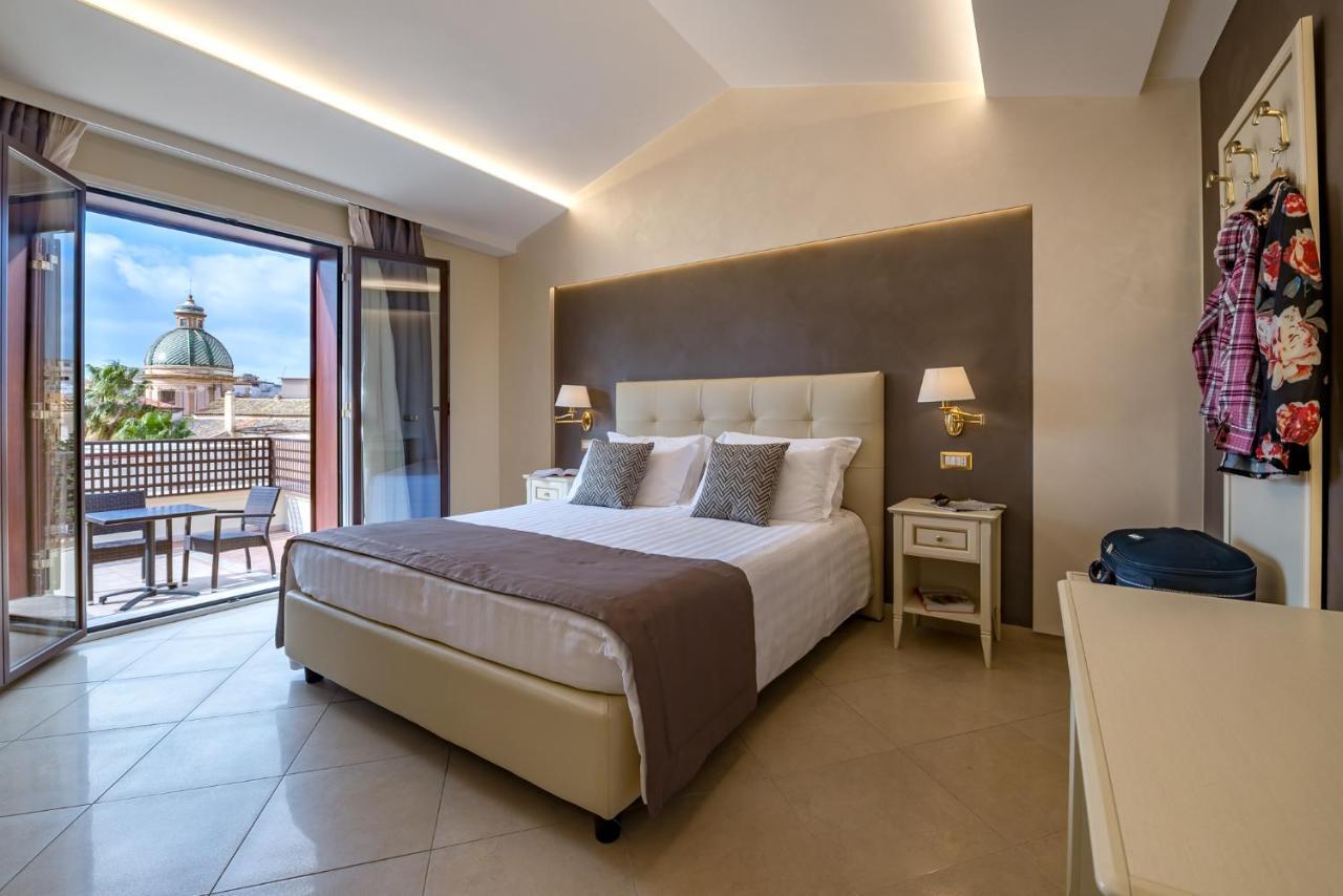 Vittorio Emanuele Boutique Hotel Sciacca Eksteriør billede