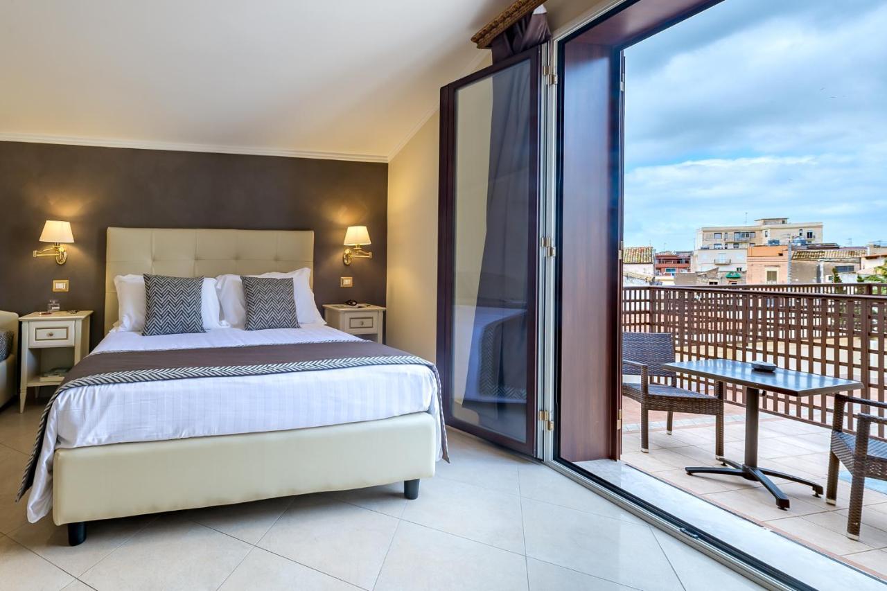 Vittorio Emanuele Boutique Hotel Sciacca Eksteriør billede