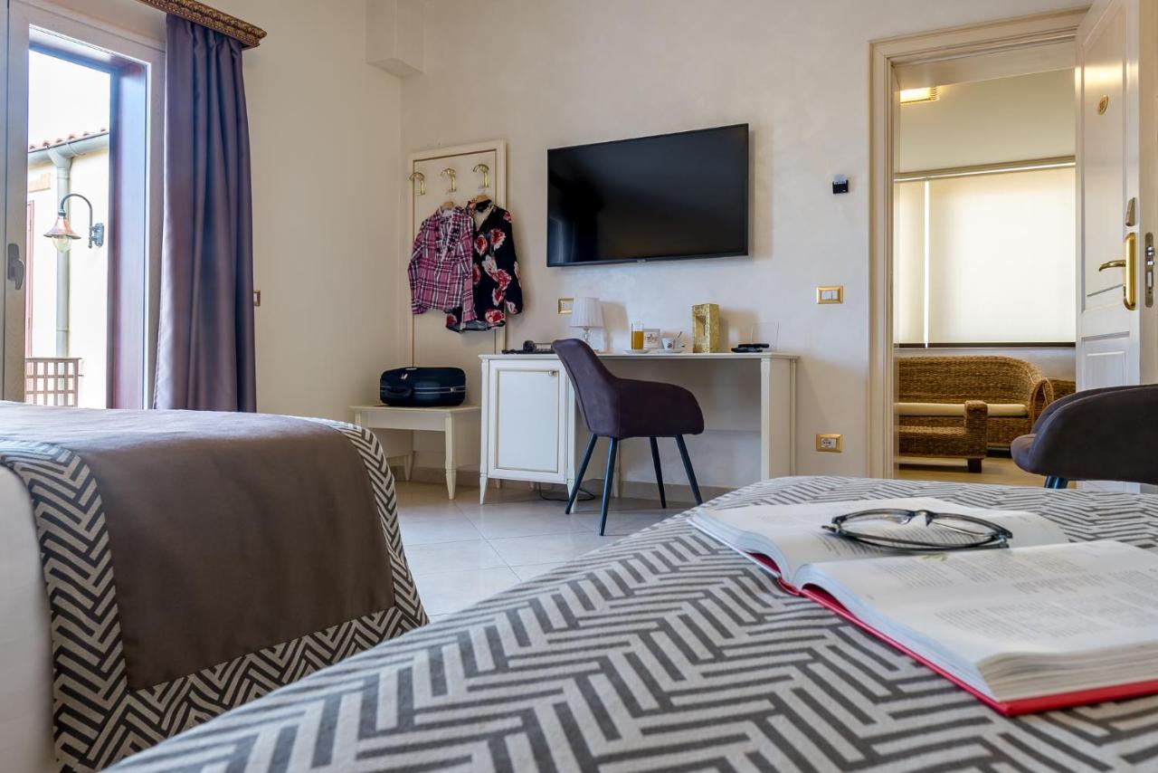 Vittorio Emanuele Boutique Hotel Sciacca Eksteriør billede