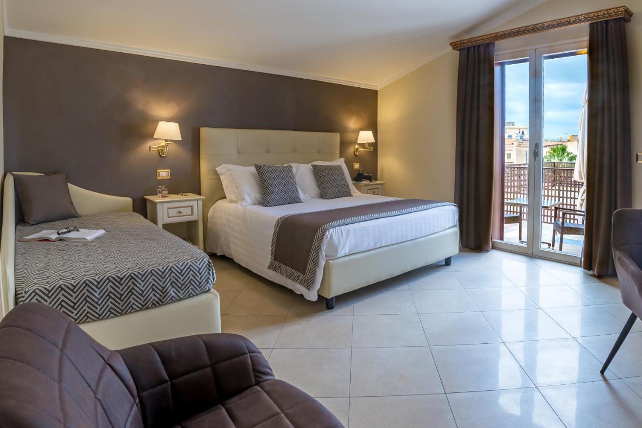 Vittorio Emanuele Boutique Hotel Sciacca Eksteriør billede
